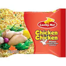 Lucky Me  artificial Chicken Noodles 55g