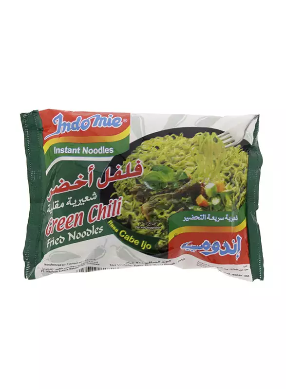 Indomie Green Chilly Fried 85gm