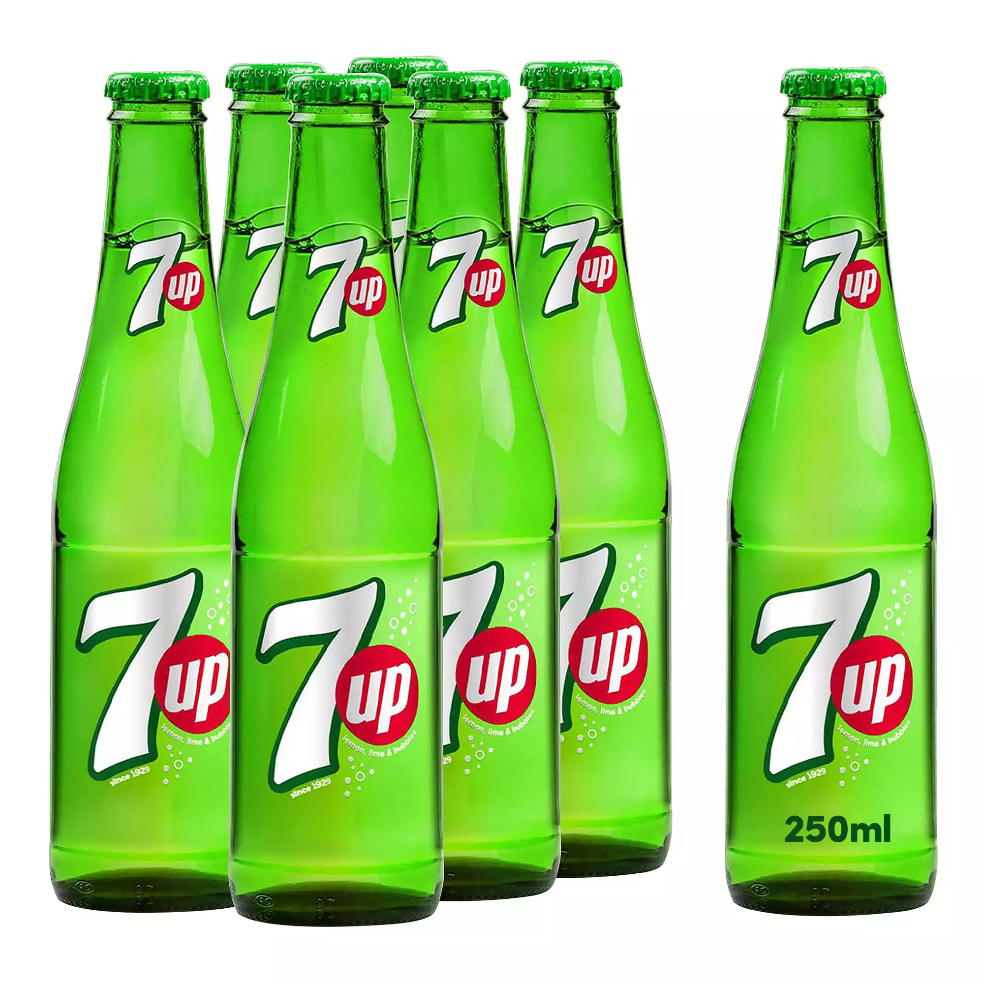 7UP 250 ML side
