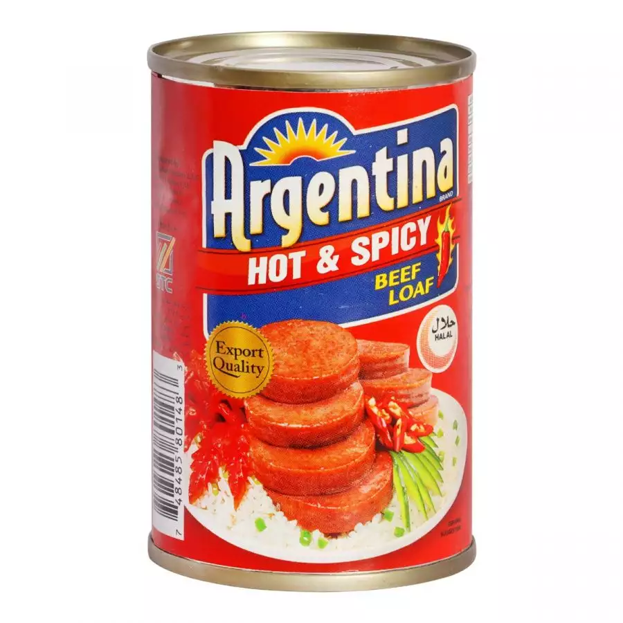 ARGENTINA HOT & SPICY BEEF LOAF 150GM