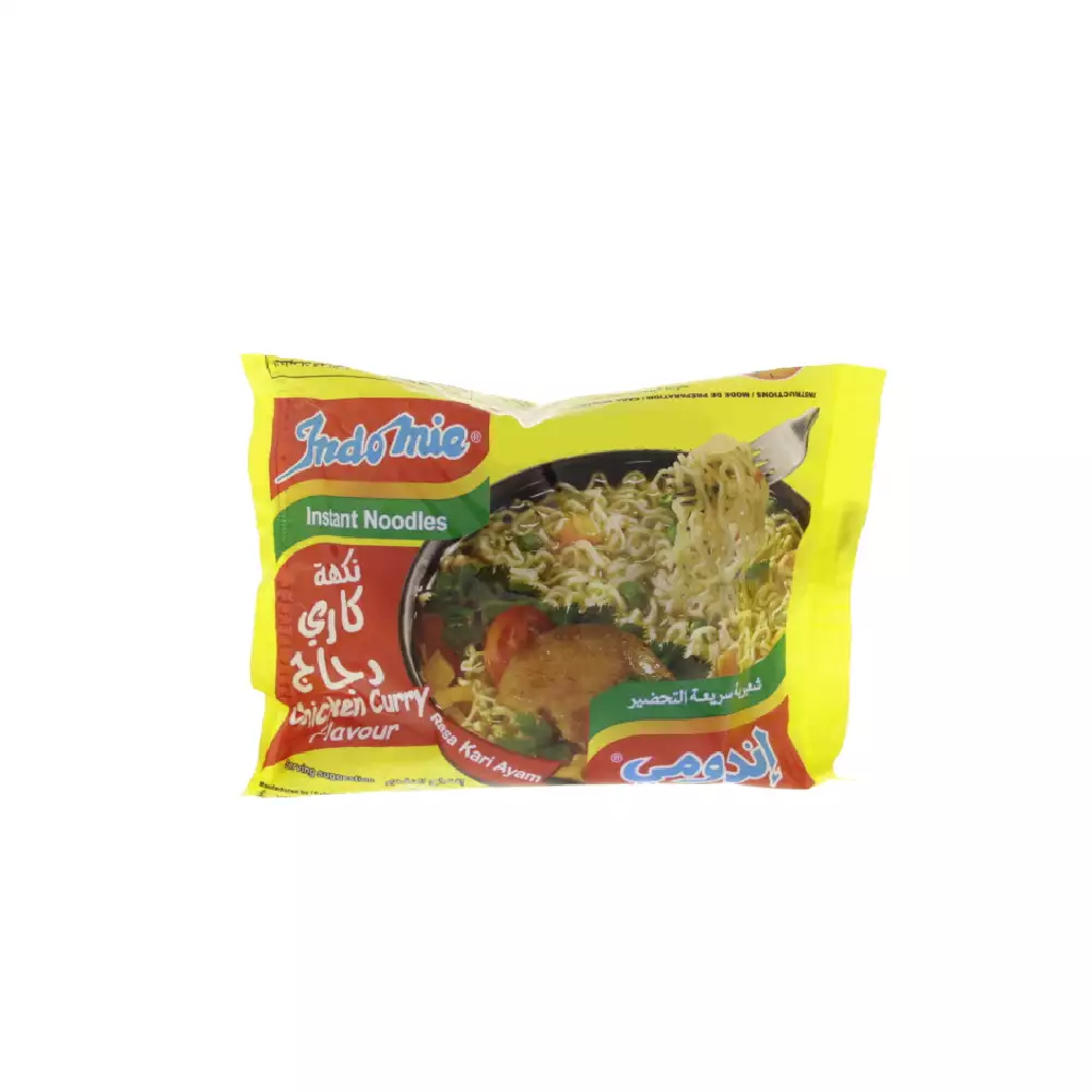 Indomie Noodles C/Curry 10*75gm