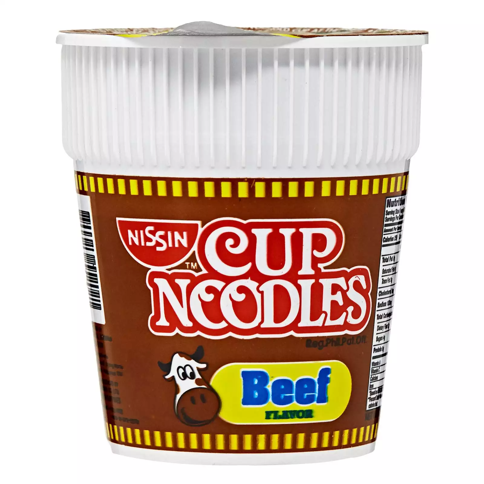 NISSIN CUP NOODLES BEEF 60 GM