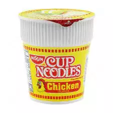 NISSIN CUP NOODLES 60G CHICKEN