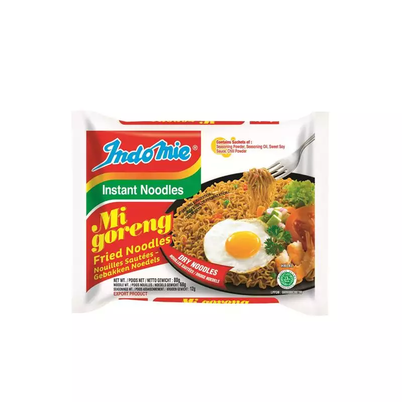 Indomie Noodles Fried 10*80gm