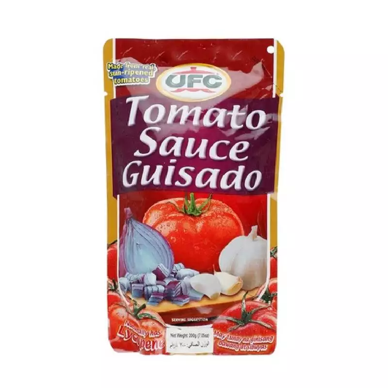 UFC TOMATO SAUCE GUISADO 200GM