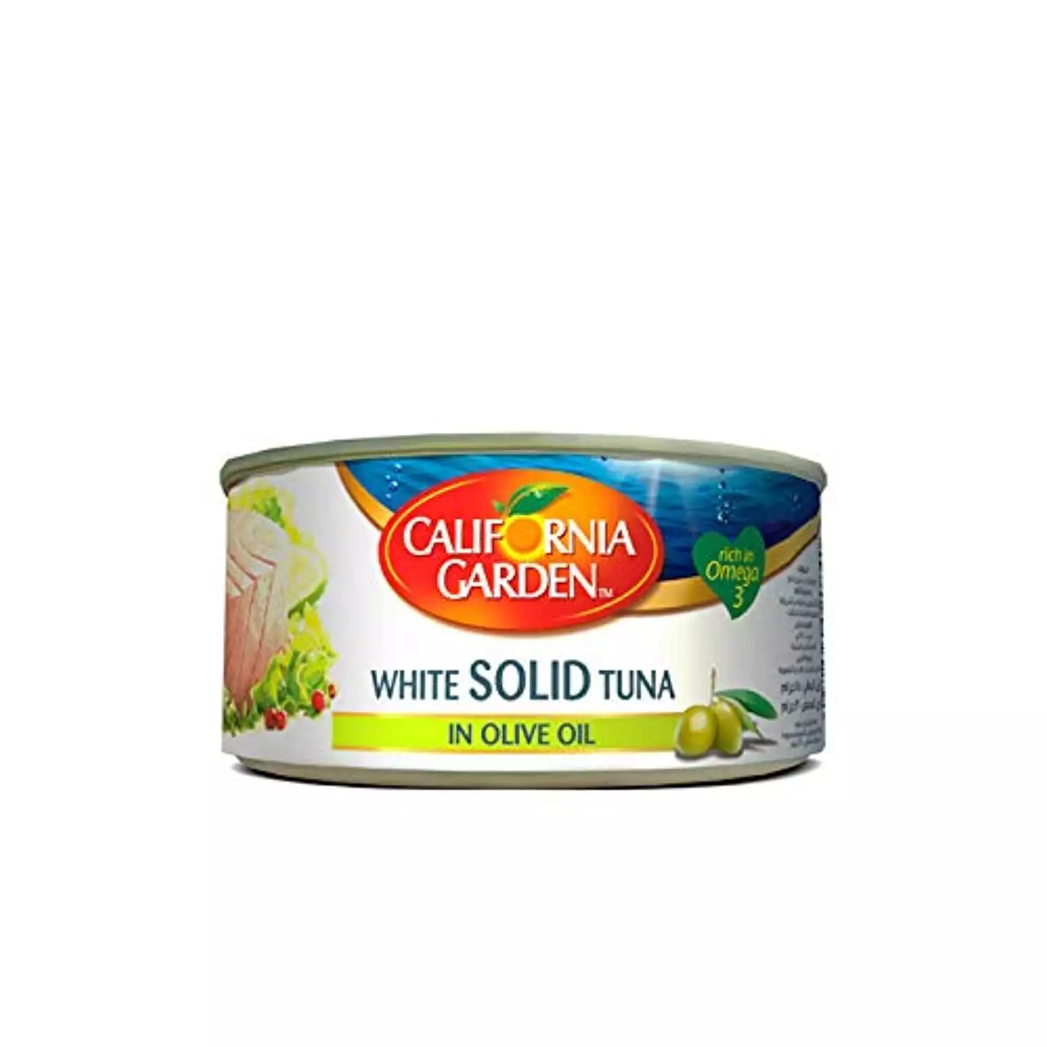 C/G White Tuna Solid In Sf Oil 170gm