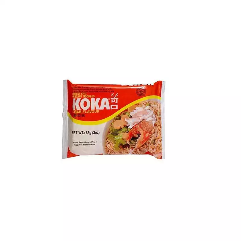 Koka Noodles Crab 85gm