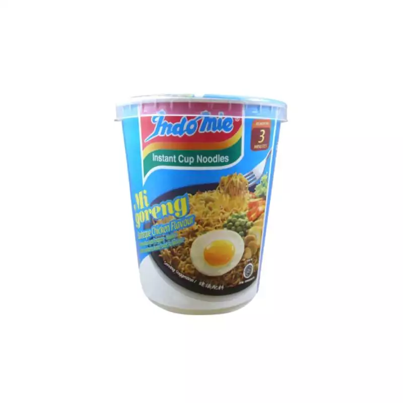 Indomie Cup Chicken Bbq 75gm Fried