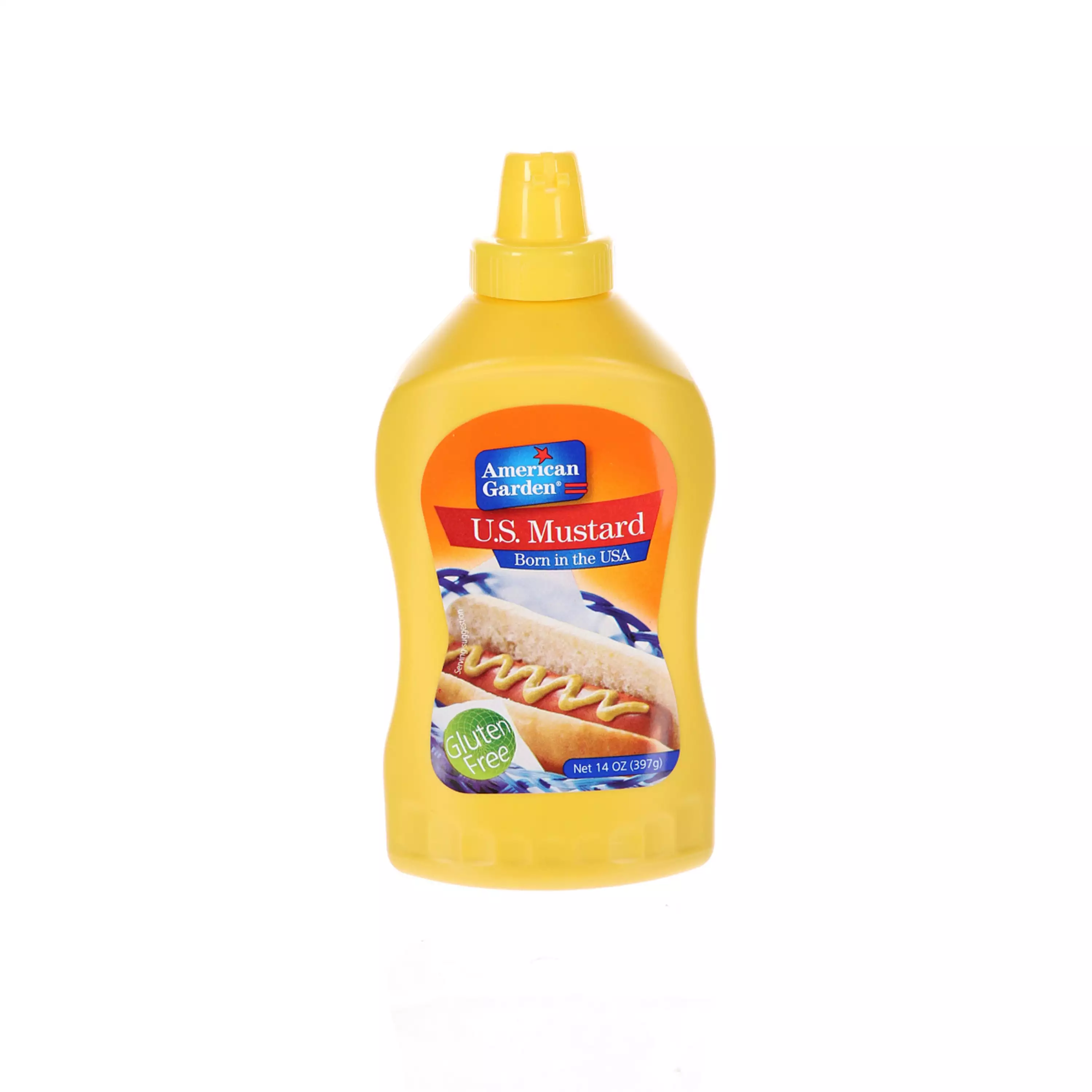 AG Yellow Mustard 14oz