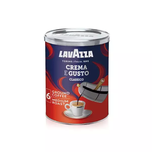 Lavazza Crema E Gusto Grnd Coffee 250gm