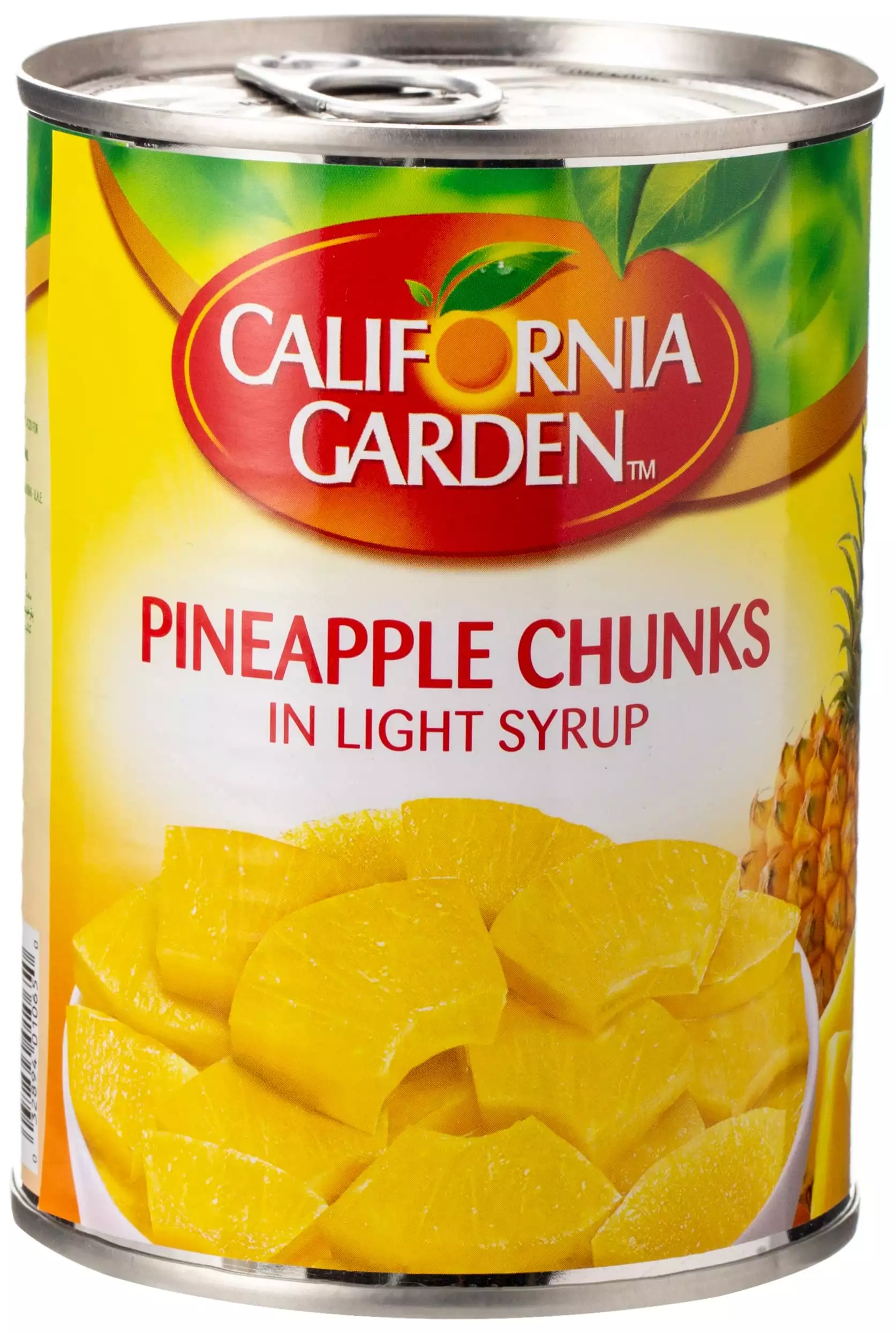 C/G Sliced Pineapple Lgt Syrup 565gm