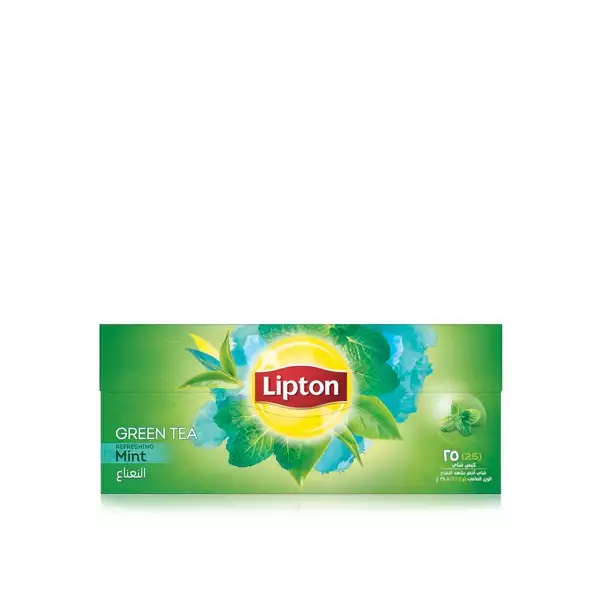 LIPTON GREEN TEA 25S
