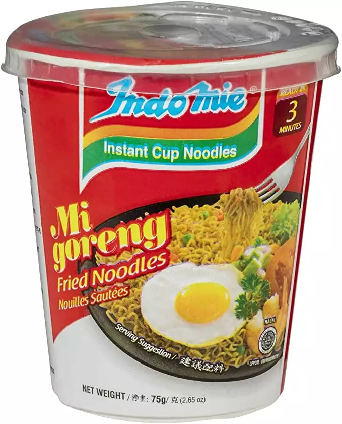 Indomie Cup Fried 75gm