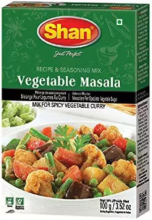 Shan Vegetable Curry Mix 100g