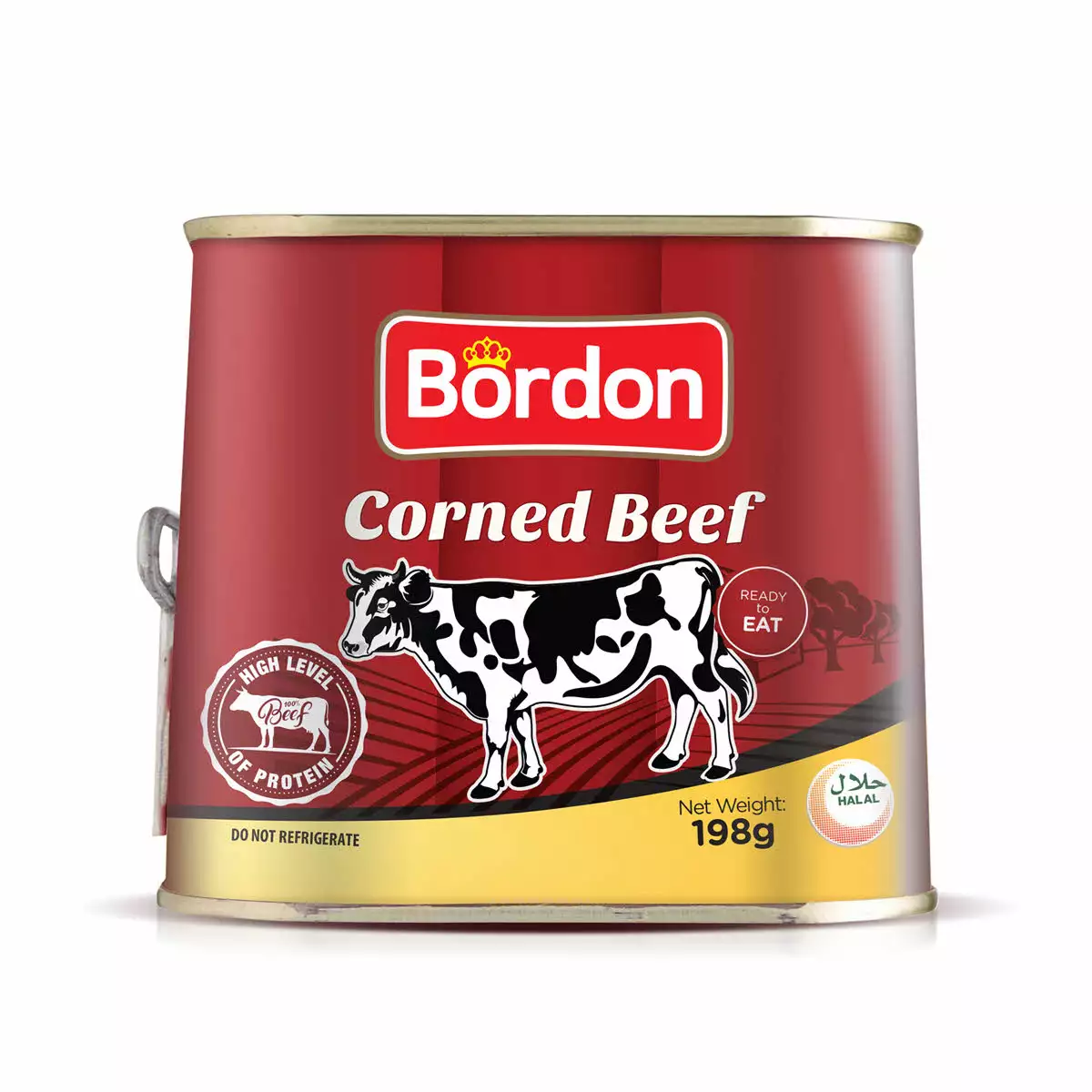 BORDON CORNED BEEF 198GM