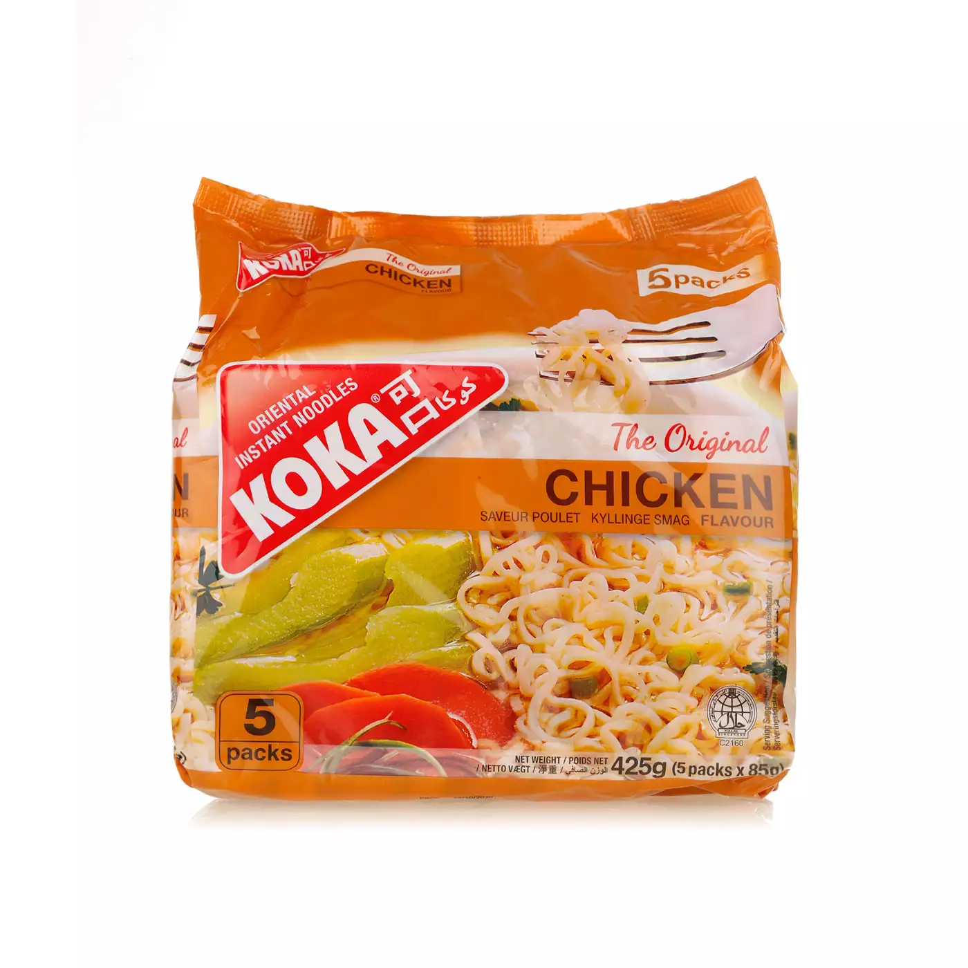 Koka Noodles Chicken 85gm