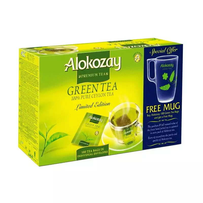 "Alokozay Premium Green Tea