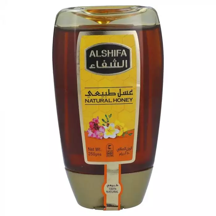 Al Shifa Honey Natural Sqz 250gm