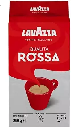 Lavazza Qualita Rossa Esp Coffee 250Gm