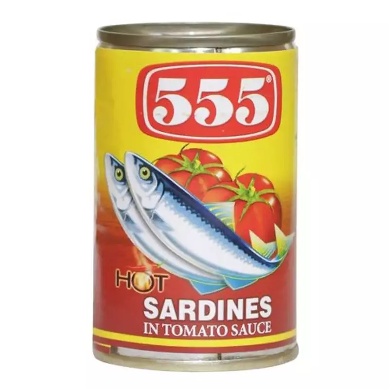 555 SARDINES IN TOMATO SAUCE 425GM REGUL
