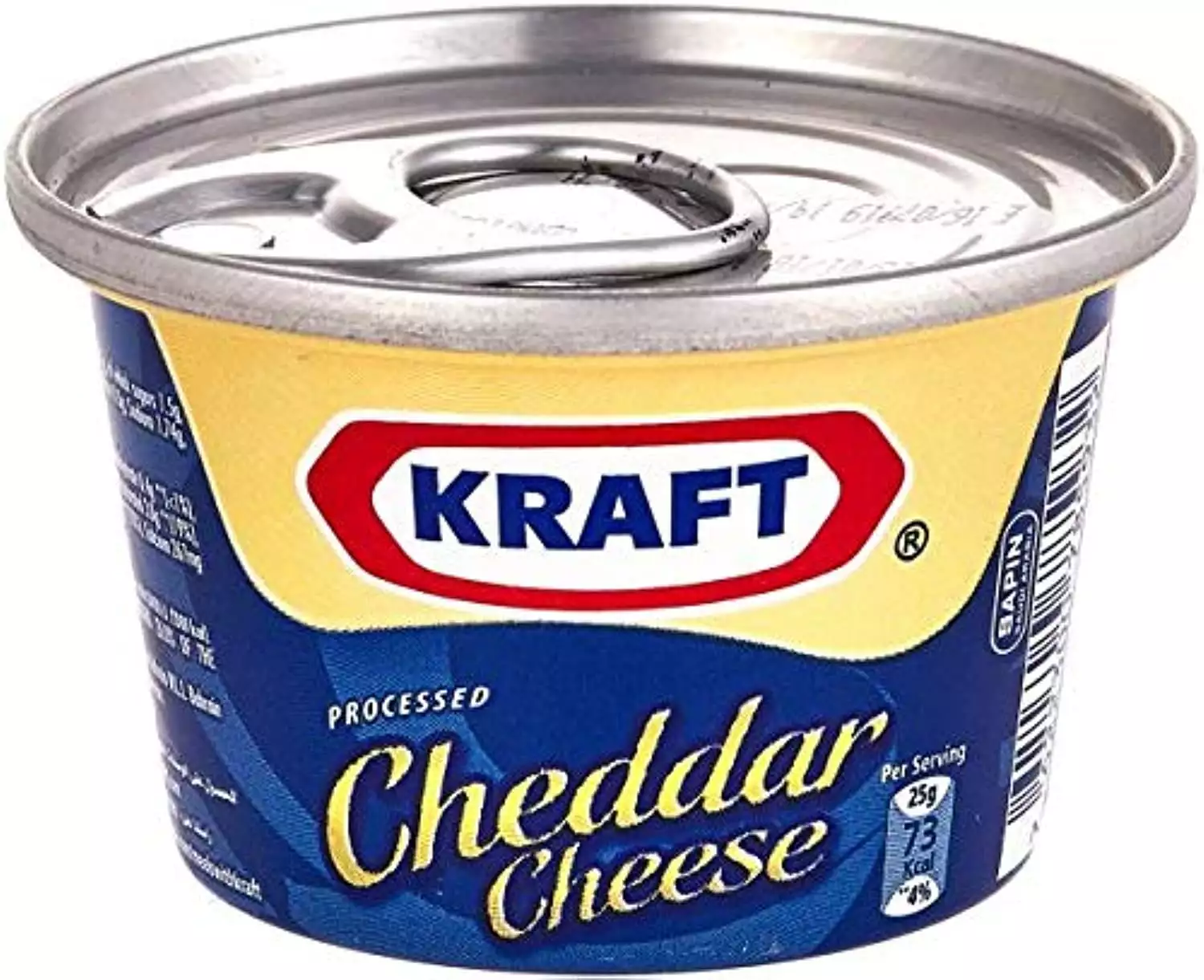 Kraft Cheddar Cheese E/o 50gm