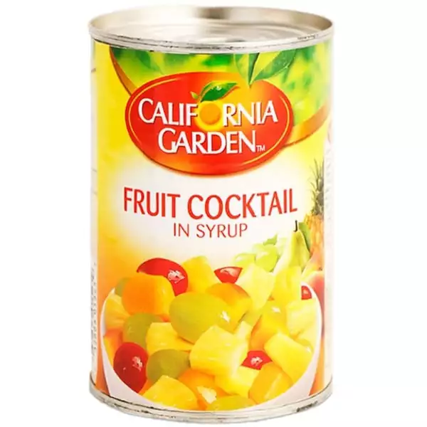 CAL GARDEN FRUIT COCKTAIL IN SYRUP 420G