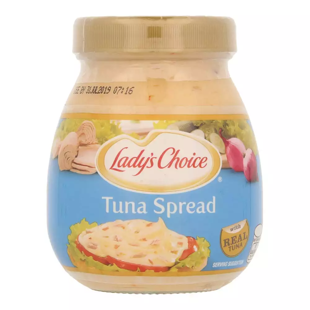 Lady Choice Tuna Spread 220ml