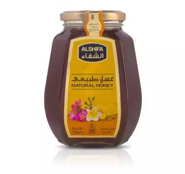 Al Shifa Honey Natural 750gm