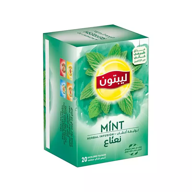 Lipton Mint Herbal 20X1.8gm
