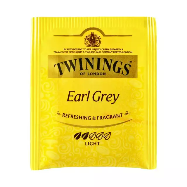 TWININGS EARL GREY TEA 50GM