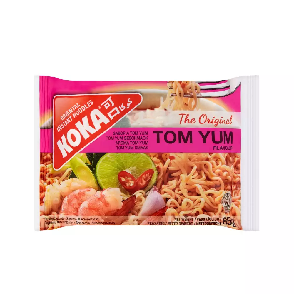 Koka Noodles Tom Yam 85gm
