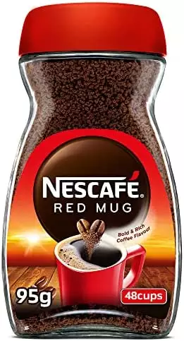 NESCAFE RED MUGSOLUBLE COFFEE 95G