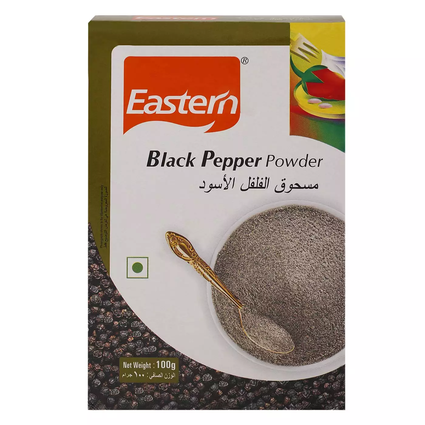 EASTERN BLACK PEPPER POWDER 100G
