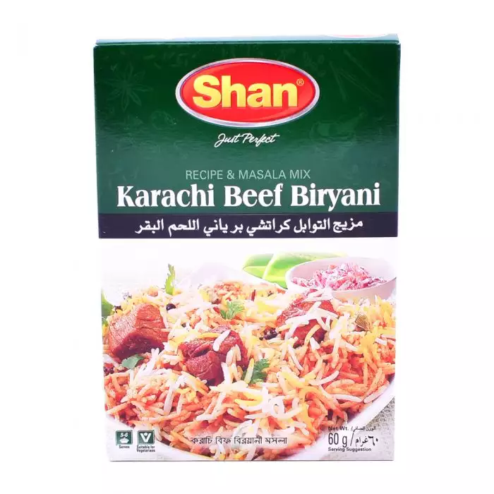 Shan Karachi Beef Briyani 60g
