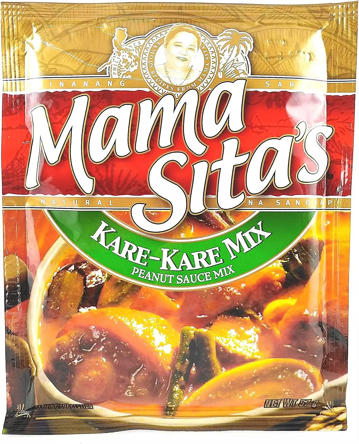 Mama Sita's Peanut Sauce Mix 57gm