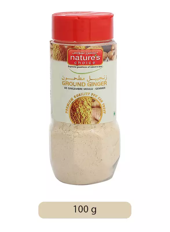 NATURES CHOICE GROUND GINGER 100G