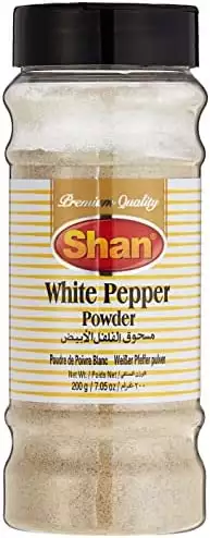 SHAN WHITE PEPPER 200G