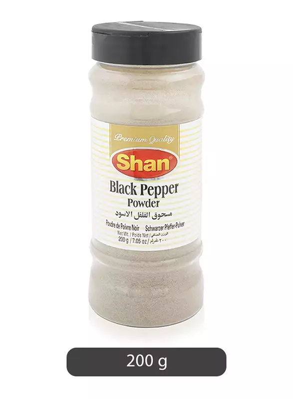 Shan Black Pepper Powder Pouch 200g