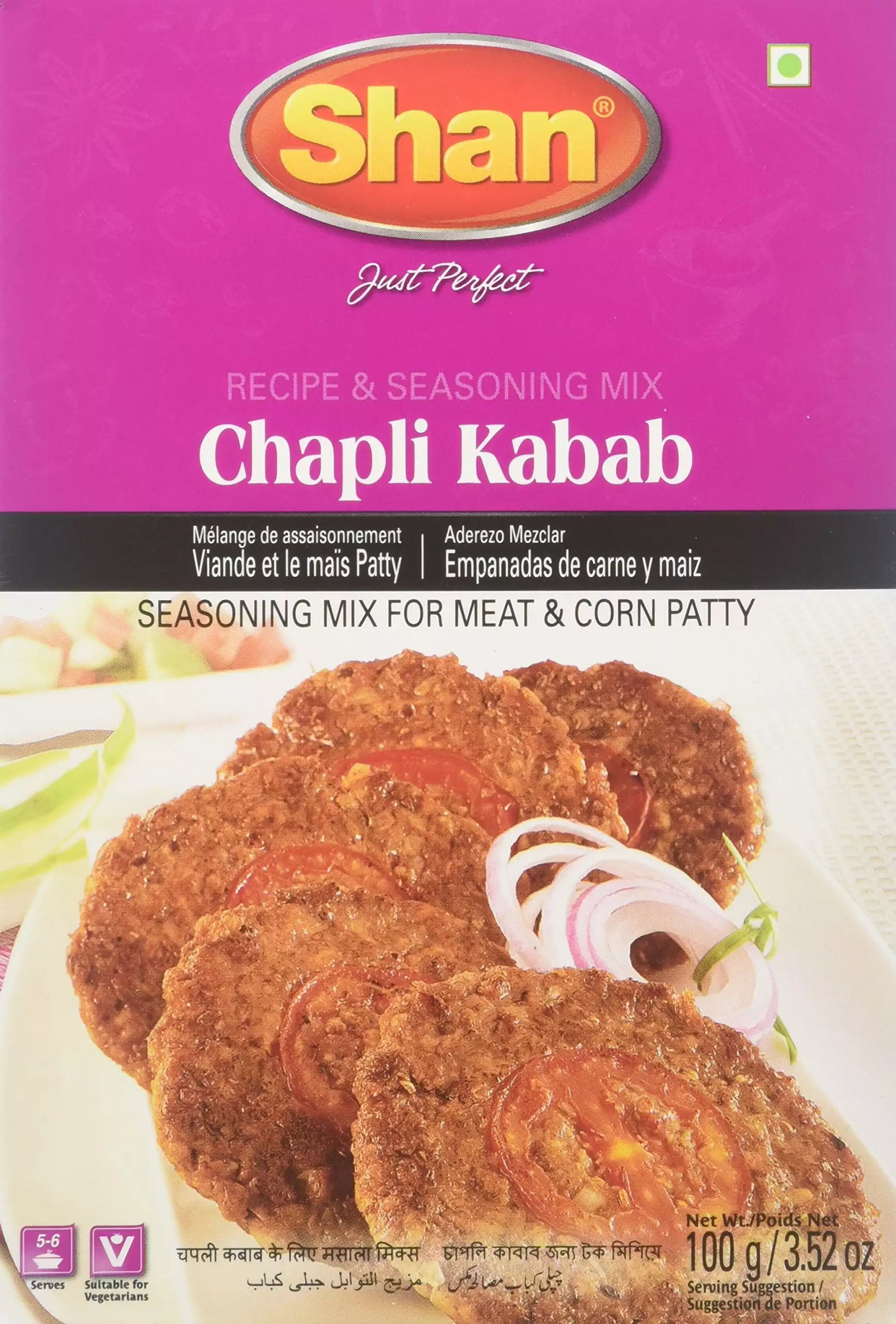 Shan Chappli Kabab Mix 100g