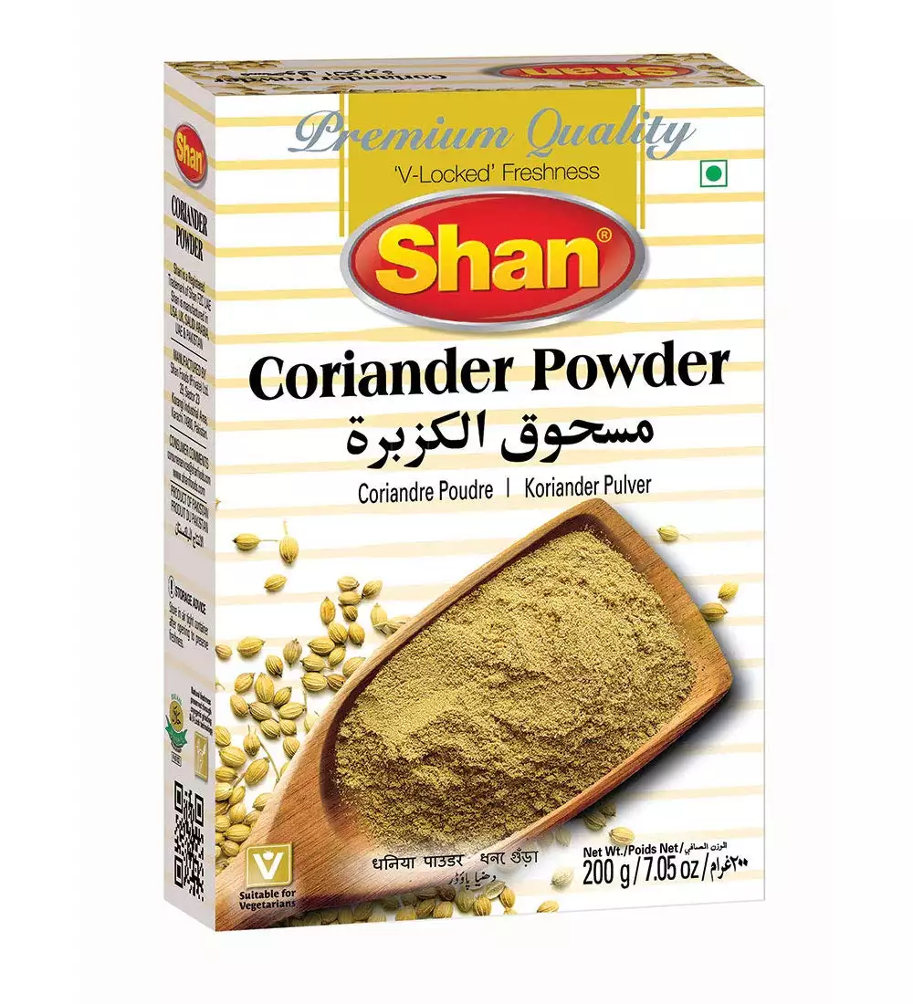 Shan Coriander Powder Pouch 200g