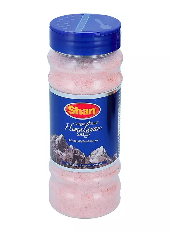 Shan Pink Salt Pet Bottle 400g