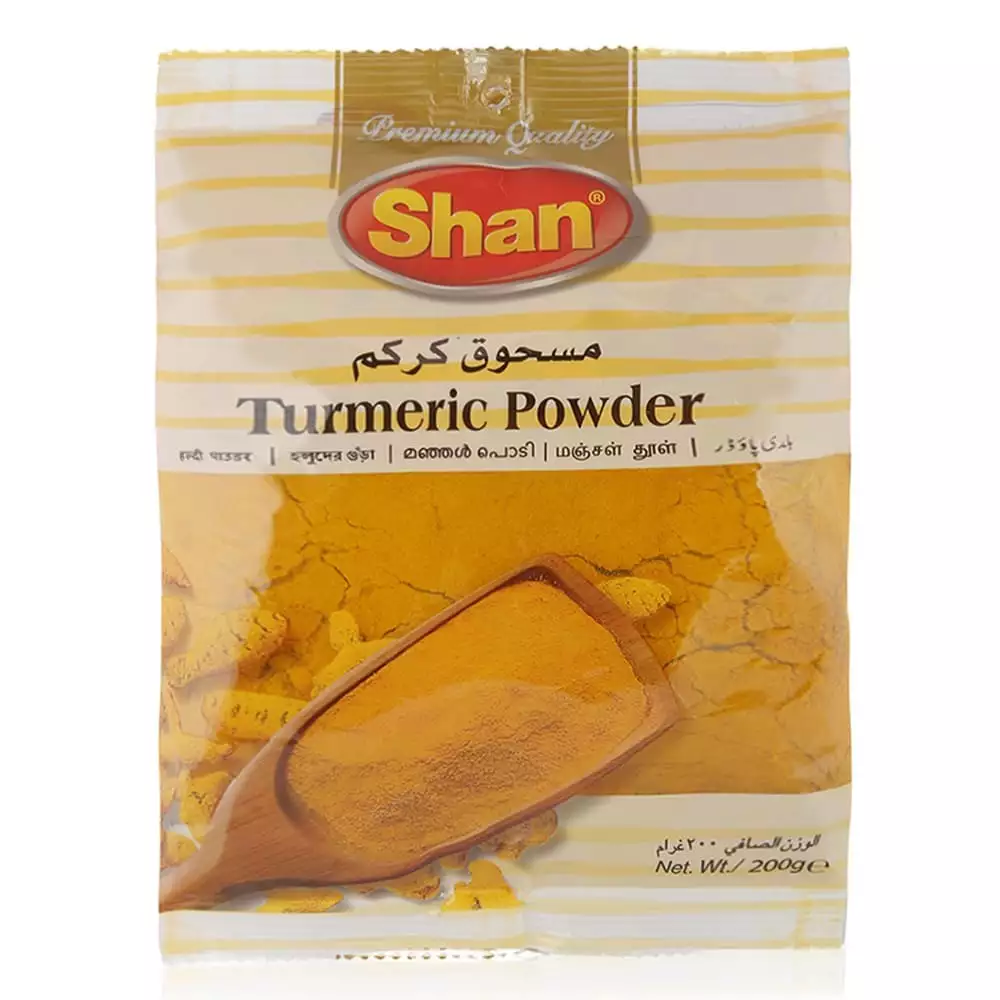 Shan Turmeric Powder Pouch 200g