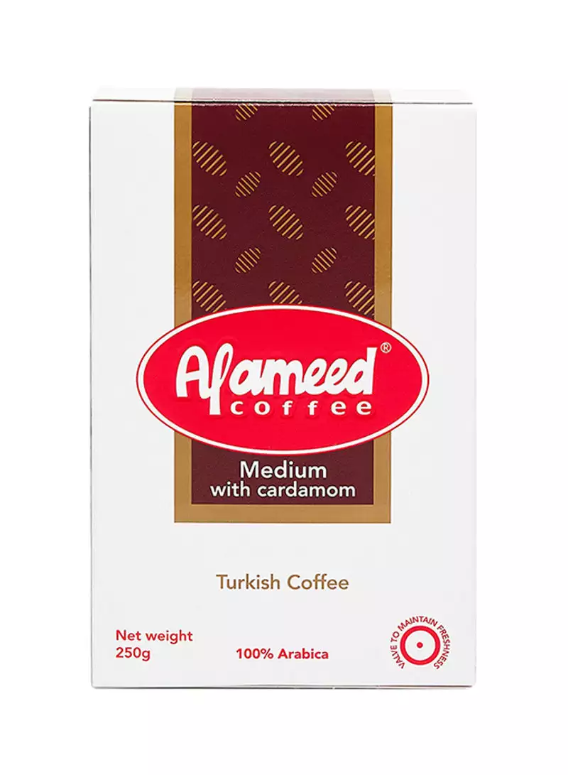 ALAMEED COFFEE MEDIUM WITH CARDAMOM
