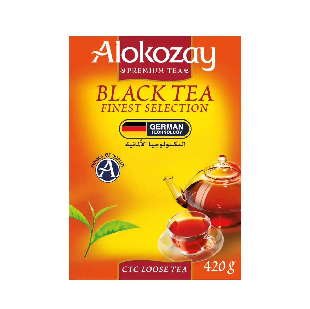 Alokozay Tea 420gm Ctc