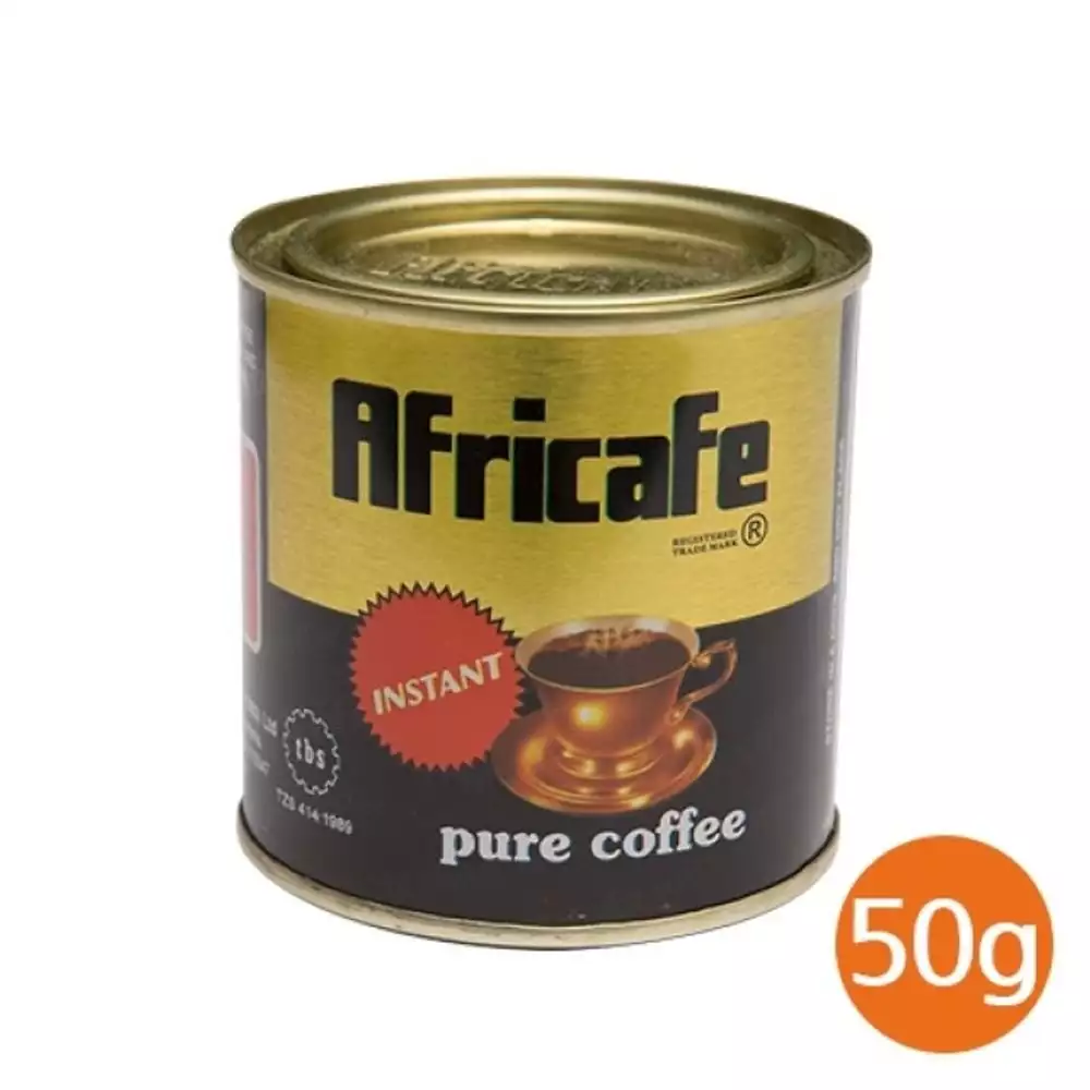 AFRICAFE INST COFFE TIN 50G