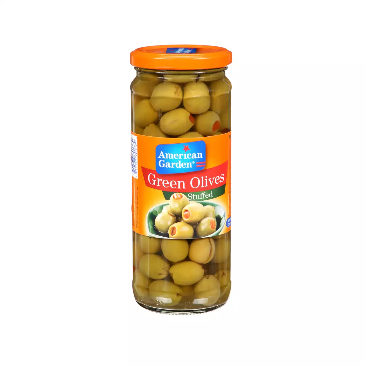AG Green Olives Stuffed 450gm