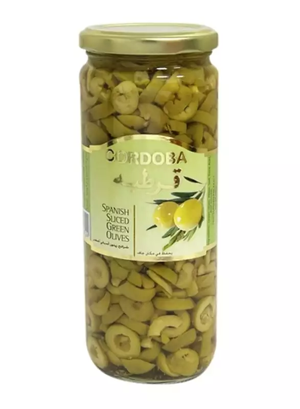 Cordoba Sliced G/olive 230gm
