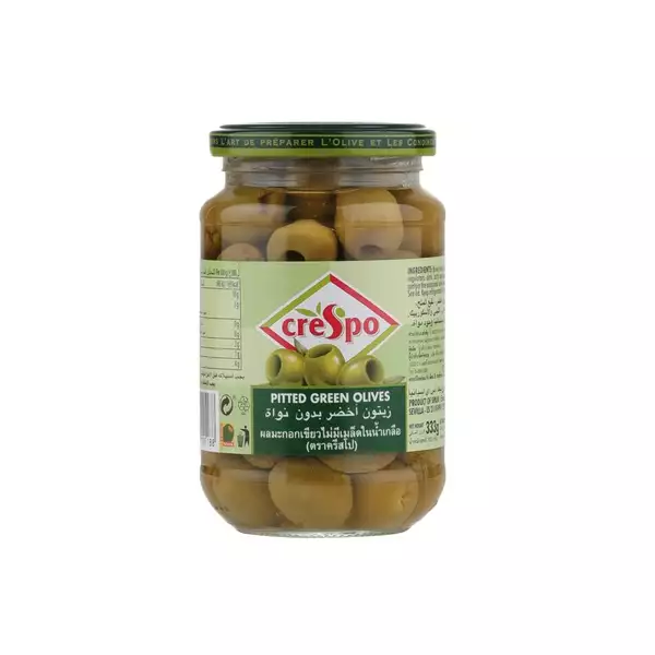 Crespo Grn Olives Jar 200gm