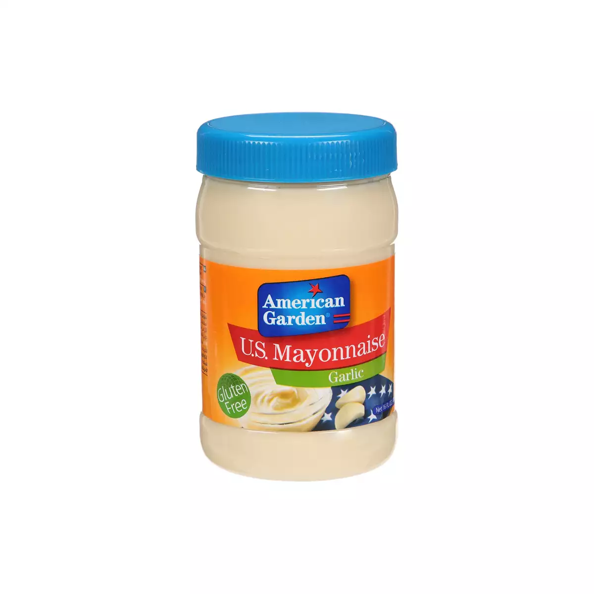 AG Mayonnaise Garlic 16oz