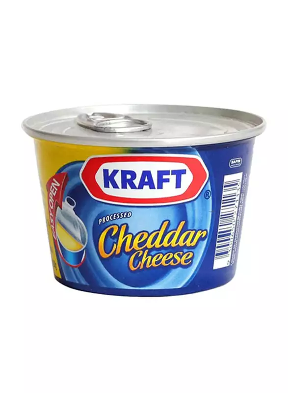 Kraft Cheddar Cans 100gm
